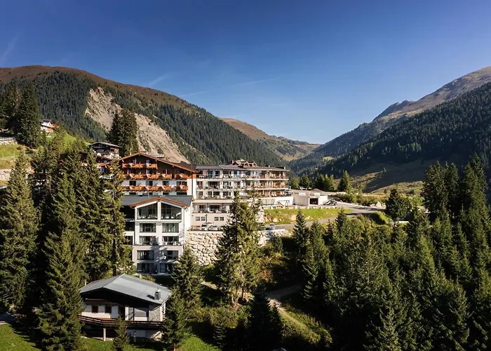 Ursprung Panorama Hotel Koenigsleiten